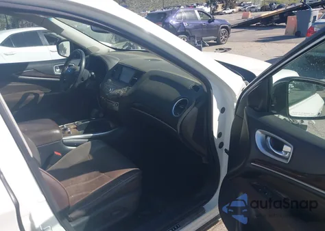 2015 Infiniti Qx60 from USA, damaged, VIN 5N1AL0MN0FC510790